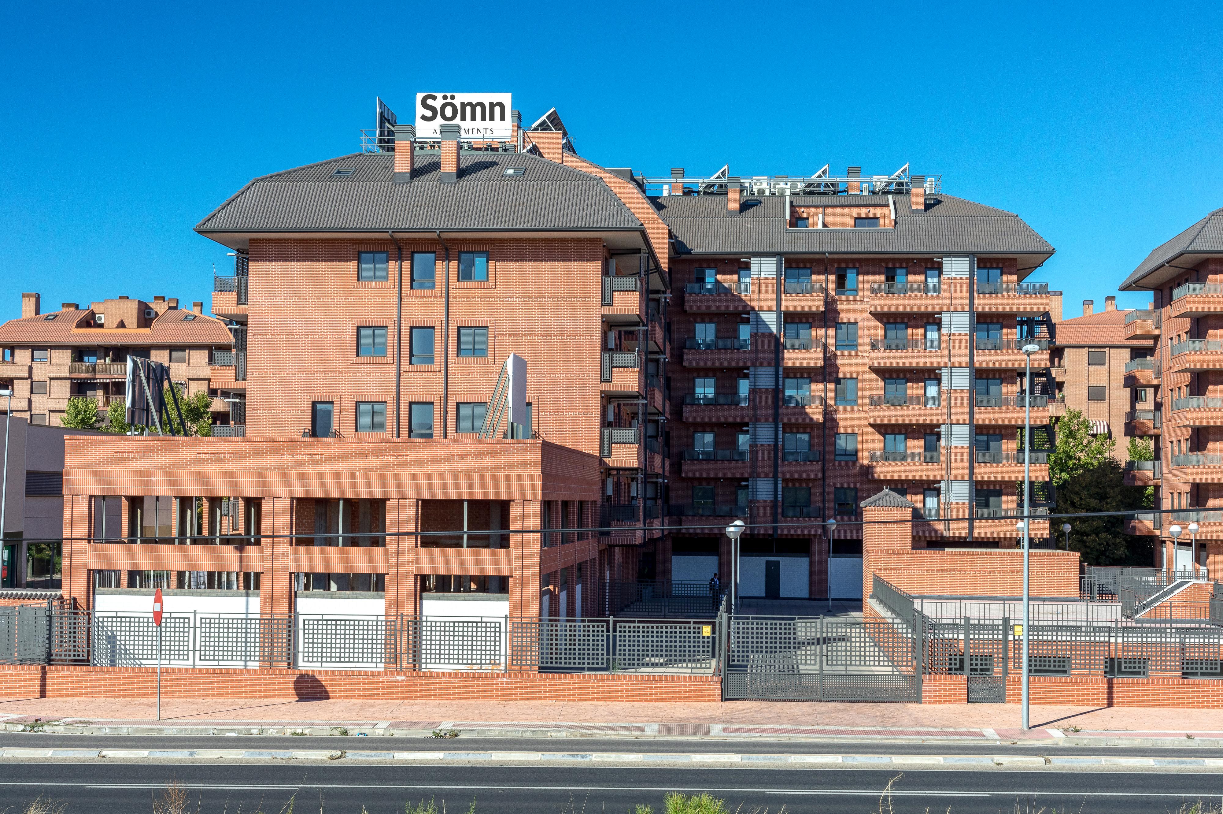 Soemn Apartments Alcala de Henares Ngoại thất bức ảnh
