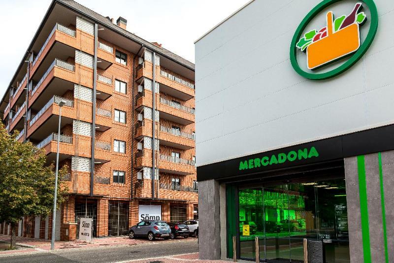 Soemn Apartments Alcala de Henares Ngoại thất bức ảnh